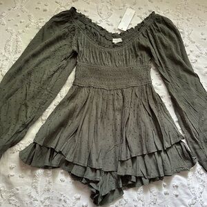 urban outfitters romper